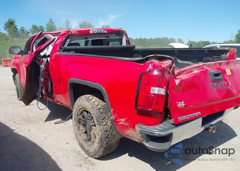 2017 GMC Sierra 1500 Sle from USA, damaged, VIN 1GTV2MEC0HZ249965